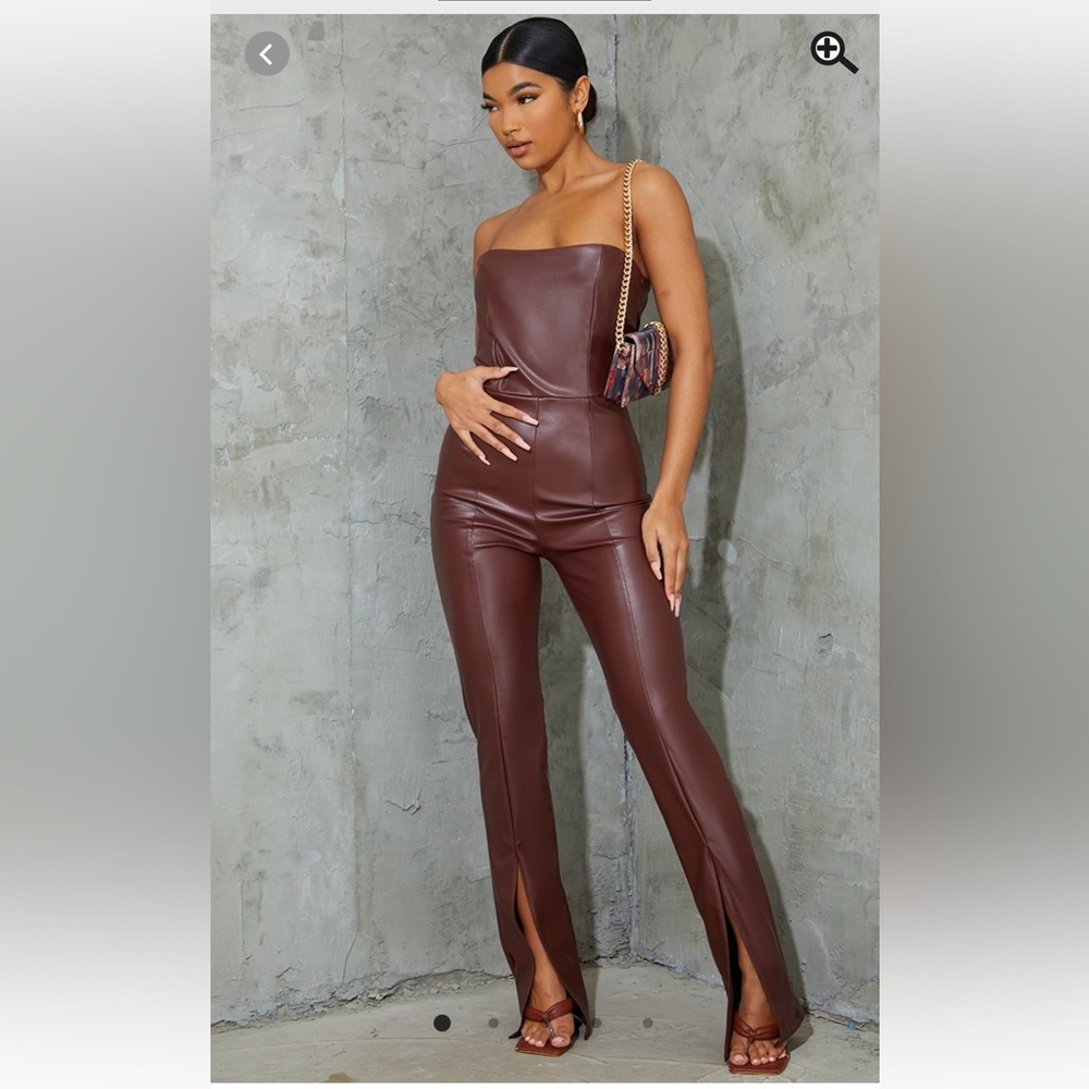 PLT jumpsuit medium